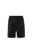 Matchesfashion.com A-cold-wall* - Taped-seam Shell Shorts - Mens - Black