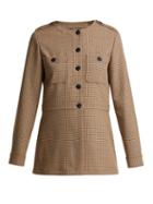 Matchesfashion.com A.p.c. - Nicki Checked Twill Shirt - Womens - Beige Multi