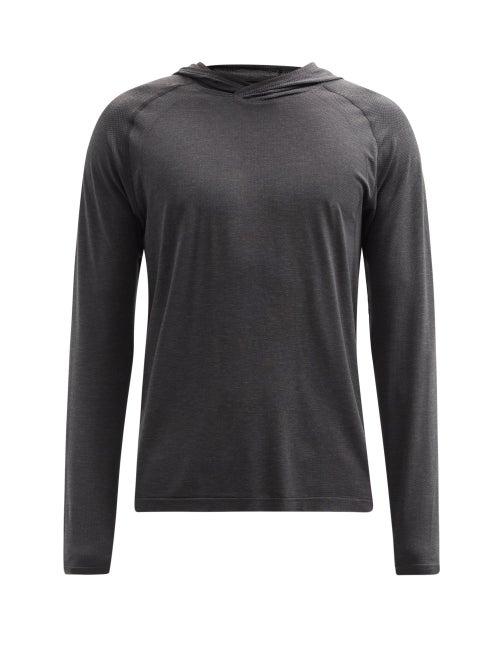 Matchesfashion.com Lululemon - Metal Vent Tech 2.0 Hooded Top - Mens - Black