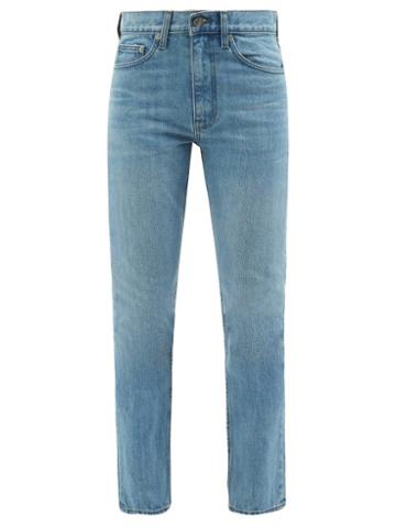 Brock Collection - Wright Cropped Straight-leg Jeans - Womens - Denim