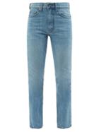 Brock Collection - Wright Cropped Straight-leg Jeans - Womens - Denim