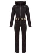 Matchesfashion.com Goldbergh - Empress Technical All In One Ski Suit - Womens - Black