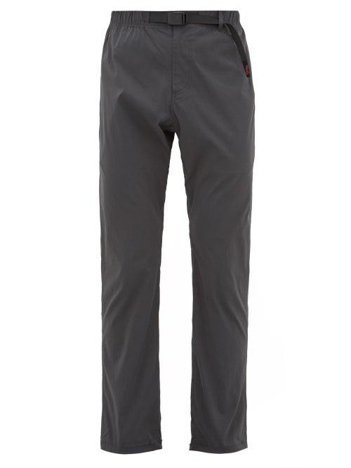 Matchesfashion.com Gramicci - Whitney Technical Nylon Blend Trousers - Mens - Black