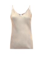 Matchesfashion.com Max Mara Leisure - Lucca Camisole Top - Womens - Light Pink