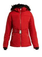 Matchesfashion.com Fusalp - Belted Padded Ski Jacket - Womens - Red