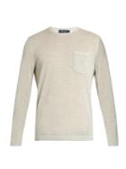 Polo Ralph Lauren Long-sleeved Cashmere T-shirt