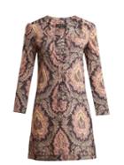 Matchesfashion.com Isabel Marant - Xisia Floral Print Lace Up Blouse - Womens - Pink Multi