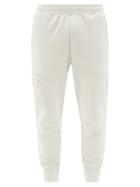 Matchesfashion.com A-cold-wall* - Logo-embroidered Organic-cotton Jersey Track Pants - Mens - Cream