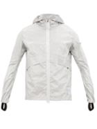 Matchesfashion.com Satisfy - Pack Away Metallic Windbreaker Jacket - Mens - Silver