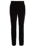 Matchesfashion.com Max Mara Studio - Cantone Trousers - Womens - Black