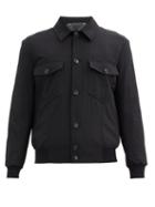 Matchesfashion.com Paul Smith - Patch-pocket Wool-blend Jacket - Mens - Black