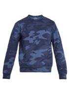 Polo Ralph Lauren Camouflage-print Cotton-blend Sweatshirt