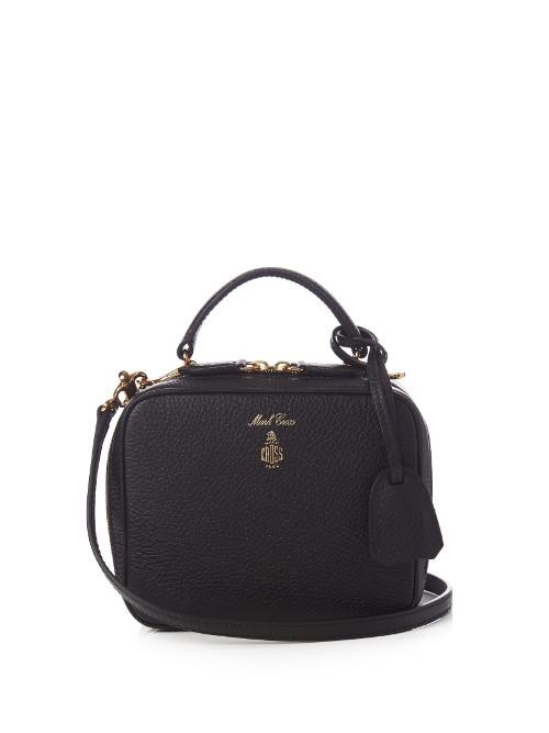 Mark Cross Laura Baby Leather Cross-body Bag