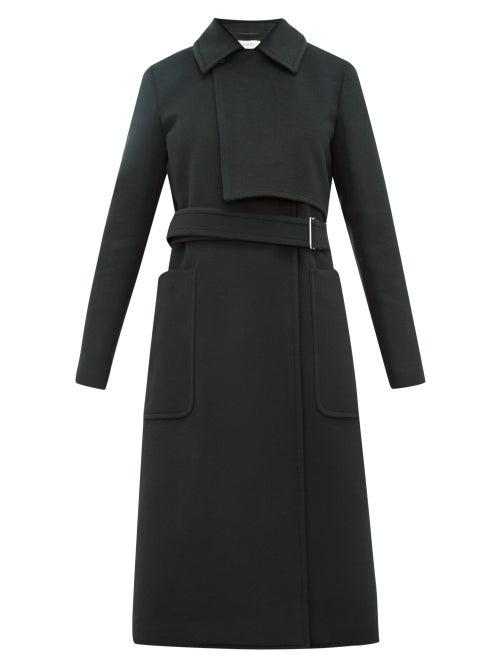 Matchesfashion.com Sportmax - Liegi Coat - Womens - Dark Green
