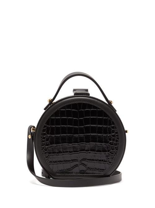 Matchesfashion.com Nico Giani - Tunilla Leather Cross Body Bag - Womens - Black