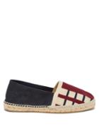 Matchesfashion.com Guanabana - Striped Canvas And Suede Espadrilles - Mens - Multi