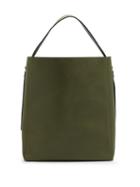 Matchesfashion.com Valextra - Grained-leather Tote Bag - Mens - Khaki