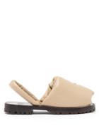 Goya Ottoman Quilted Leather Sandals