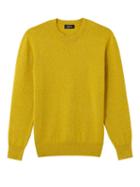 Matchesfashion.com A.p.c. - Ivan Crew-neck Sweater - Mens - Dark Yellow
