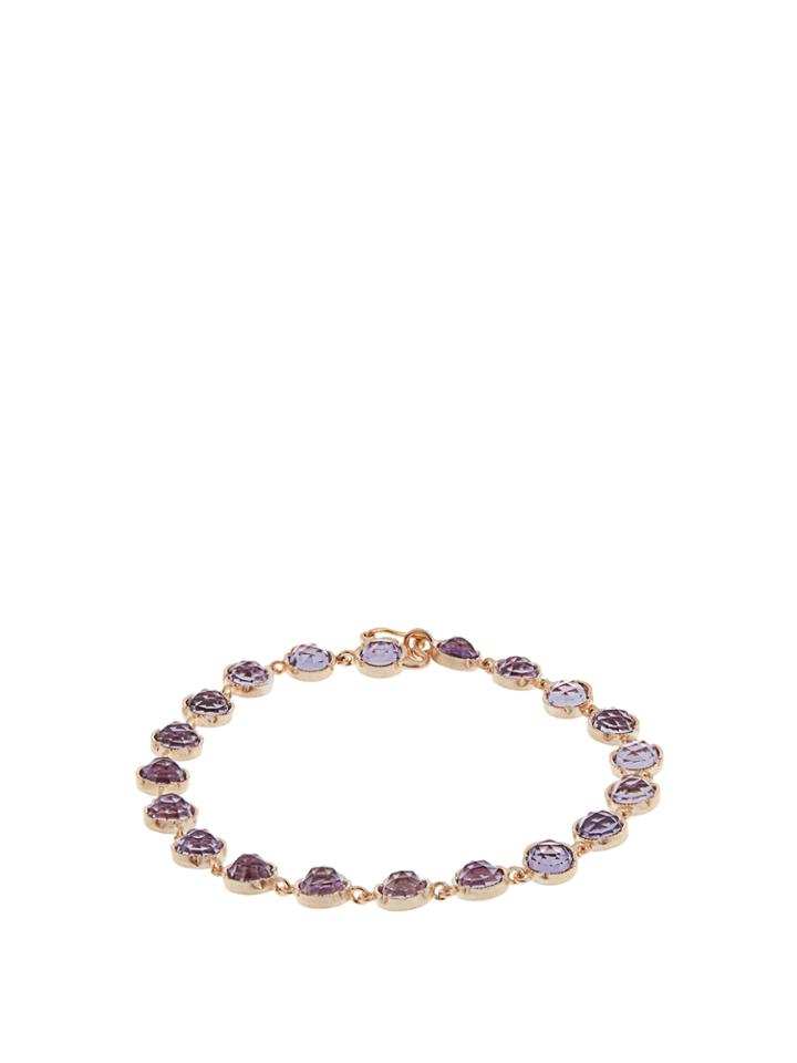 Irene Neuwirth Rose De France Amethyst & Rose-gold Bracelet