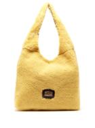 Matchesfashion.com Aries - Large Shearling Tote Bag - Womens - Beige