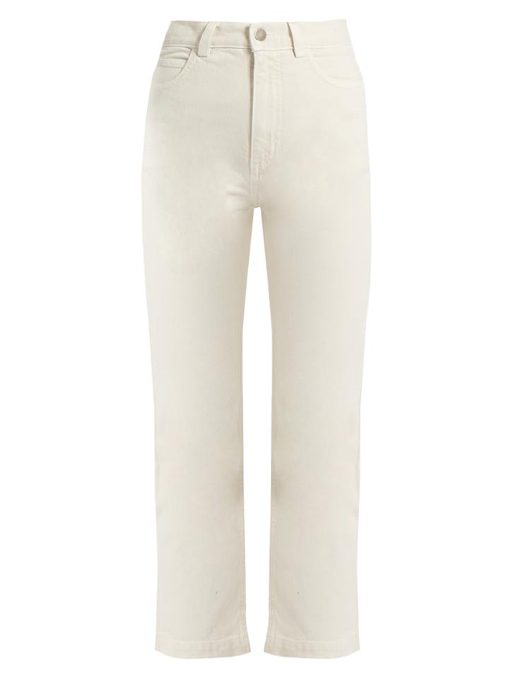 Rachel Comey Bismark Denim Cropped Jeans