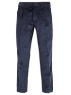 Matchesfashion.com The Gigi - Tonga Straight Leg Corduroy Trousers - Mens - Navy