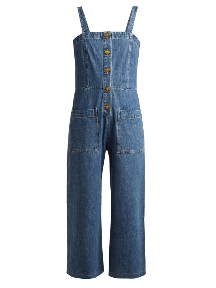 Sea Jagger Denim Jumpsuit