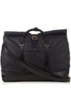 Malle Bruno Cotton Canvas Weekend Bag