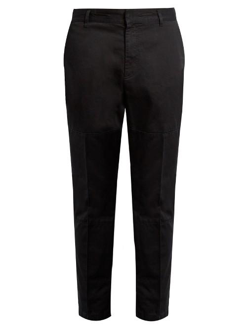 Marc Jacobs Cropped Cotton Trousers