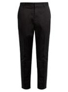 Marc Jacobs Cropped Cotton Trousers