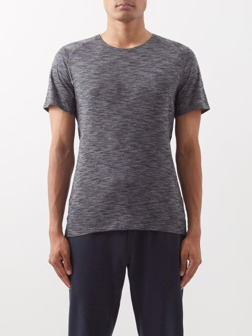 Lululemon - In Sequence T-shirt - Mens - Black