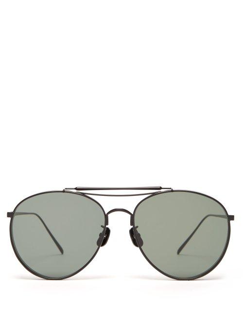 Matchesfashion.com Gentle Monster - Big Bully 01 Sunglasses - Mens - Black