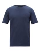Iffley Road - Cambrian Drirelease-jersey Running T-shirt - Mens - Navy