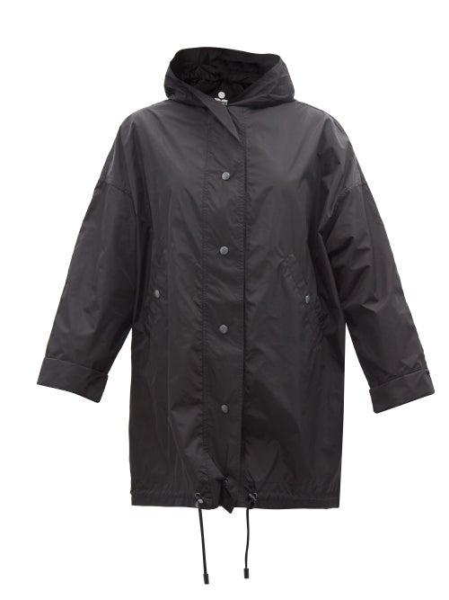 Isabel Marant Toile - Dalva Recycled-fibre Parka - Womens - Black