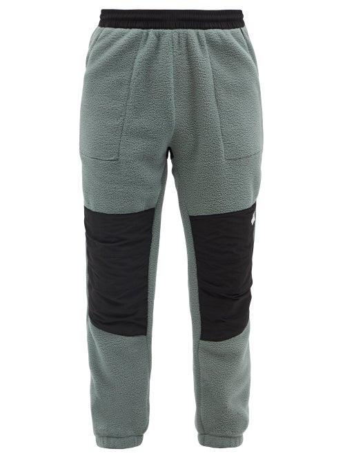 The North Face - Denali Panelled Fleece Track Pants - Mens - Green