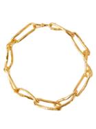 Matchesfashion.com Alighieri - The Waste Land 24kt Gold-plated Choker Necklace - Womens - Gold