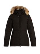 Canada Goose Chelsea Fur-trimmed Down Jacket