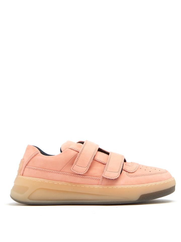 Acne Studios Steffey Low-top Nubuck Trainers