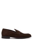 Harrys Of London Clive R Suede Loafers