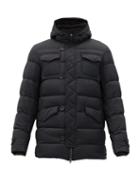 Matchesfashion.com Herno - Legend Quilted Down Coat - Mens - Black