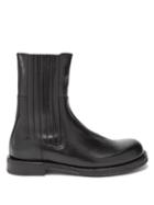 Matchesfashion.com Dolce & Gabbana - Perugino Leather Chelsea Boots - Mens - Black
