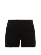 Matchesfashion.com Ernest Leoty - Emma High Rise Shorts - Womens - Black