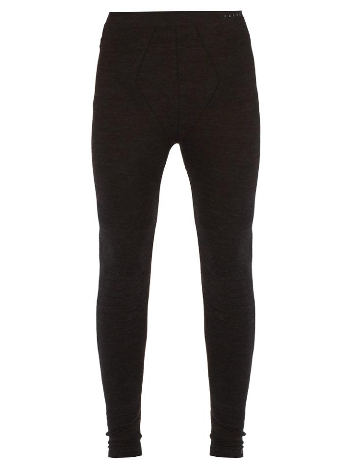 Falke Ess Thermal Wool-blend Leggings
