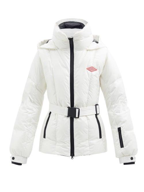 Cordova - Monterosa Down-quilted Ski Jacket - Womens - White