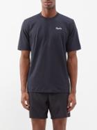 Rapha - Logo-print Cotton-jersey T-shirt - Mens - Black White