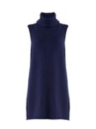The Row Leond Silk And Cashmere-blend Roll Neck Sweater