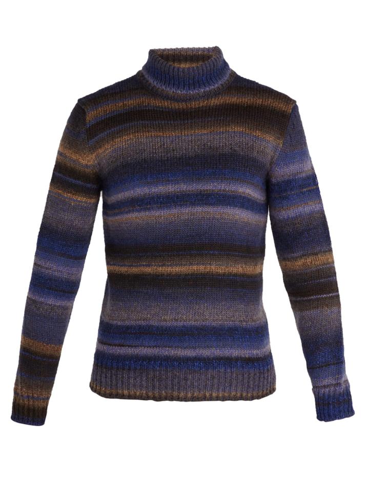 Altea Striped Wool-blend Sweater