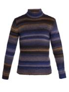 Altea Striped Wool-blend Sweater