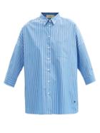 Weekend Max Mara - Bondeno Shirt - Womens - Blue Stripe